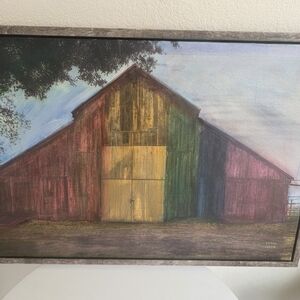 Colorful Barn Wall Art